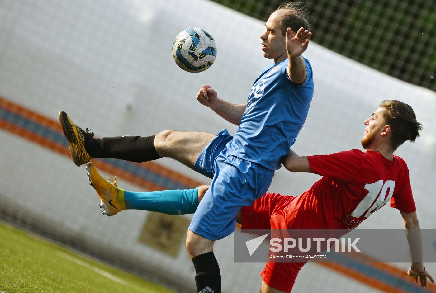 SPIEF-2023. Heart to Heart charity football match and gala concert