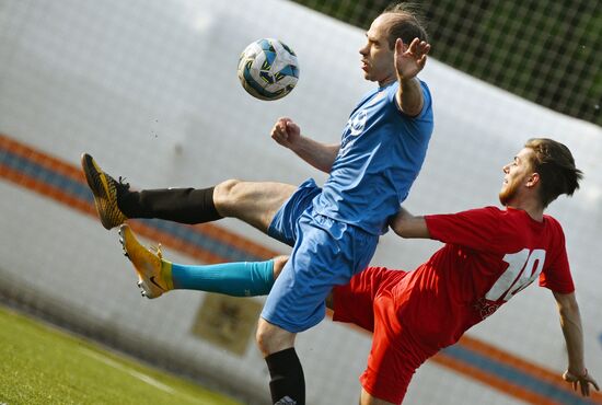SPIEF-2023. Heart to Heart charity football match and gala concert