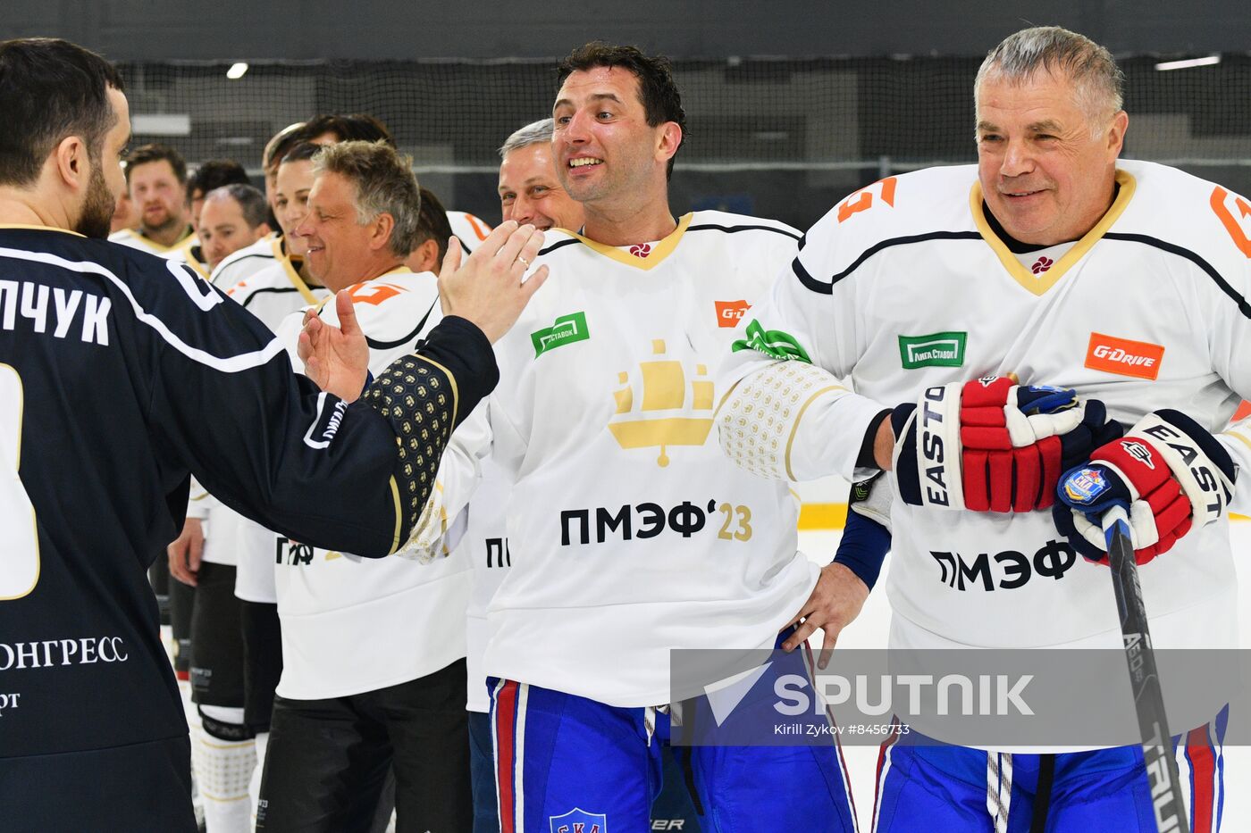 SPIEF-2023. Liga Stavok. Roscongress Hockey Cup