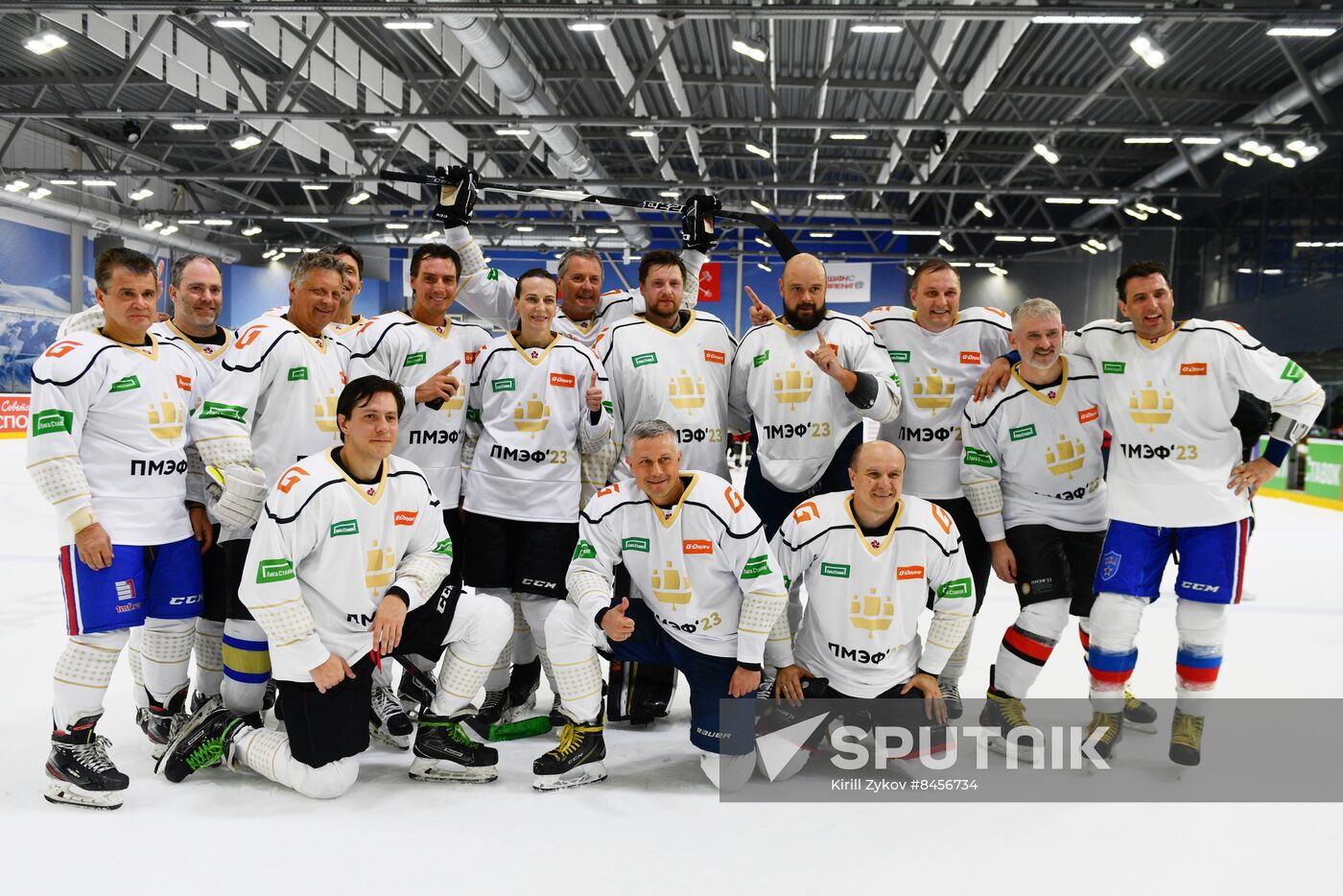 SPIEF-2023. Liga Stavok. Roscongress Hockey Cup