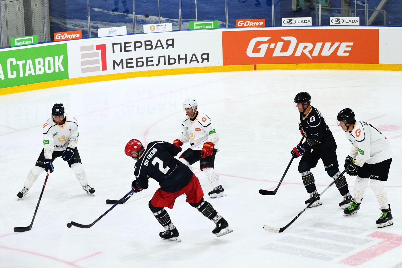 SPIEF-2023. Liga Stavok. Roscongress Hockey Cup