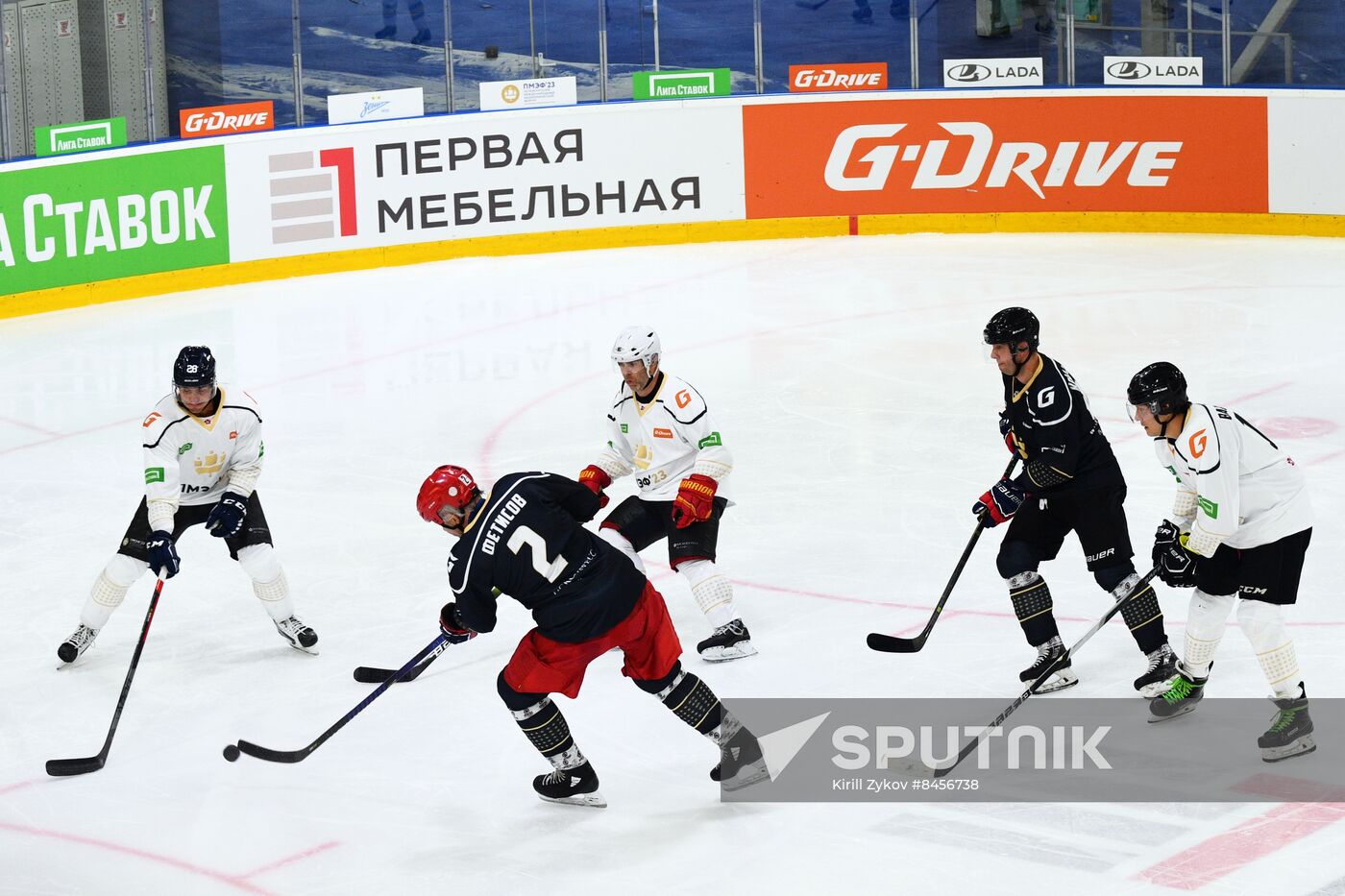 SPIEF-2023. Liga Stavok. Roscongress Hockey Cup
