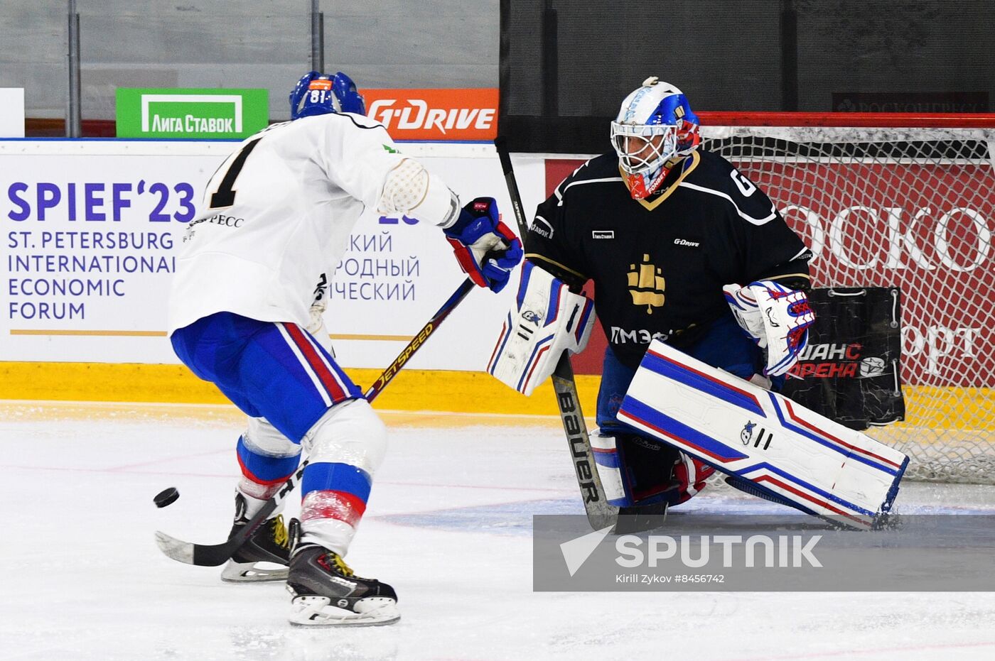 SPIEF-2023. Liga Stavok. Roscongress Hockey Cup