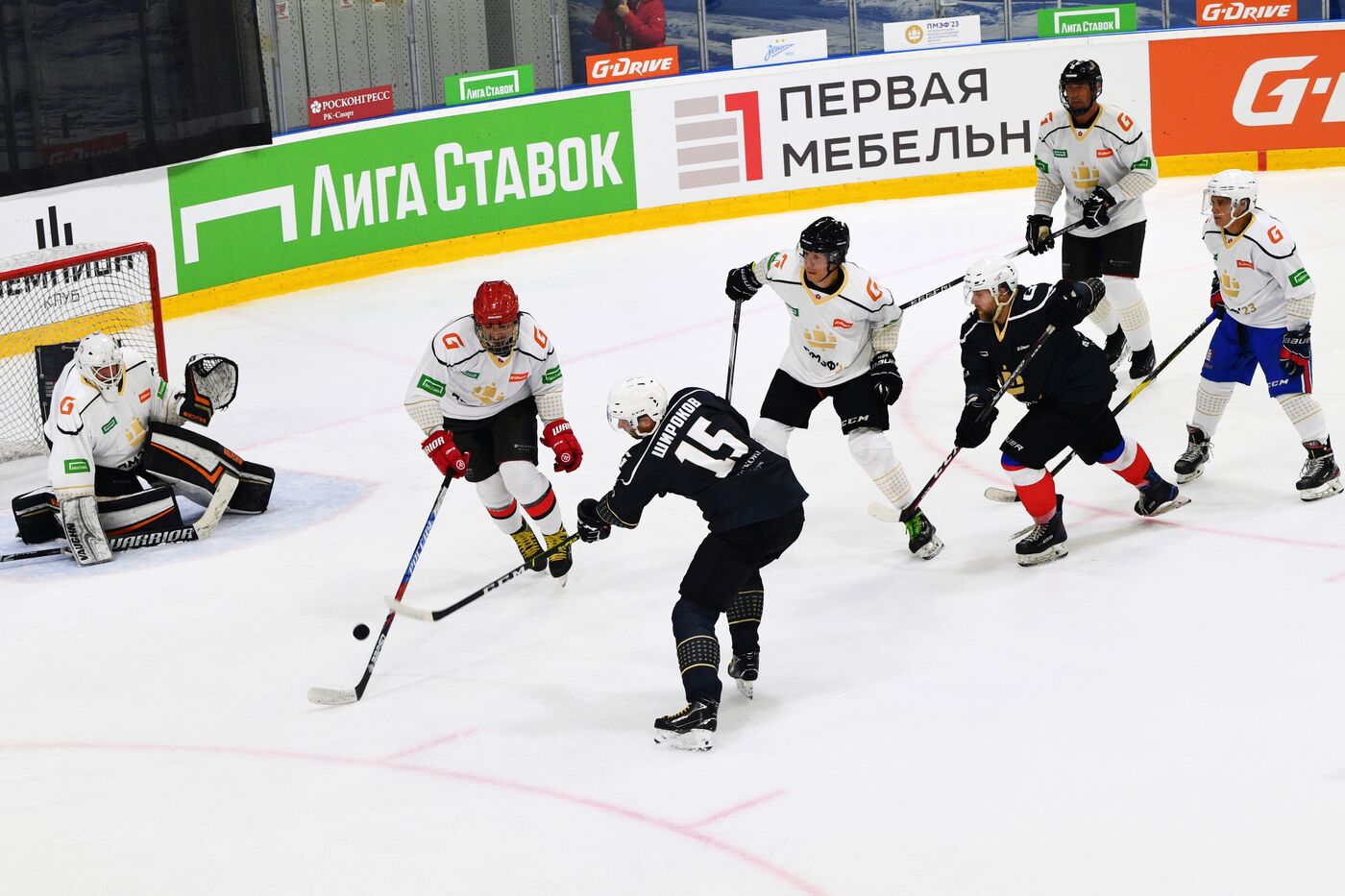 SPIEF-2023. Liga Stavok. Roscongress Hockey Cup