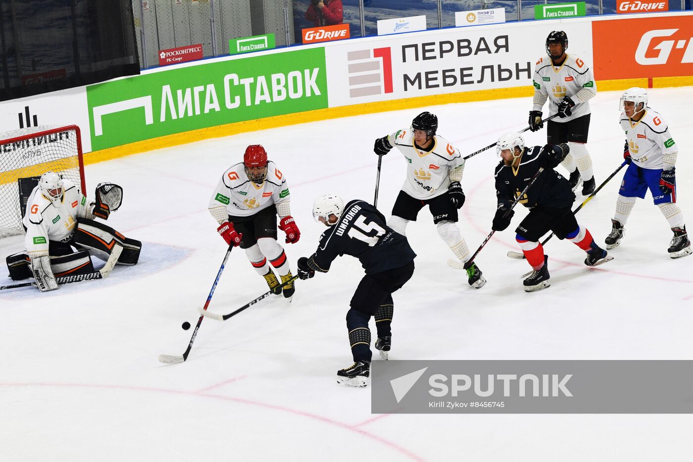 SPIEF-2023. Liga Stavok. Roscongress Hockey Cup