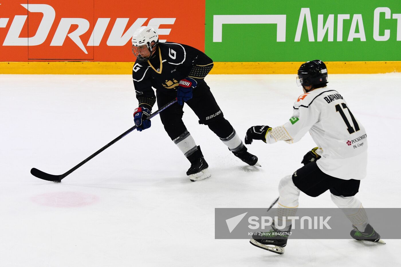 SPIEF-2023. Liga Stavok. Roscongress Hockey Cup