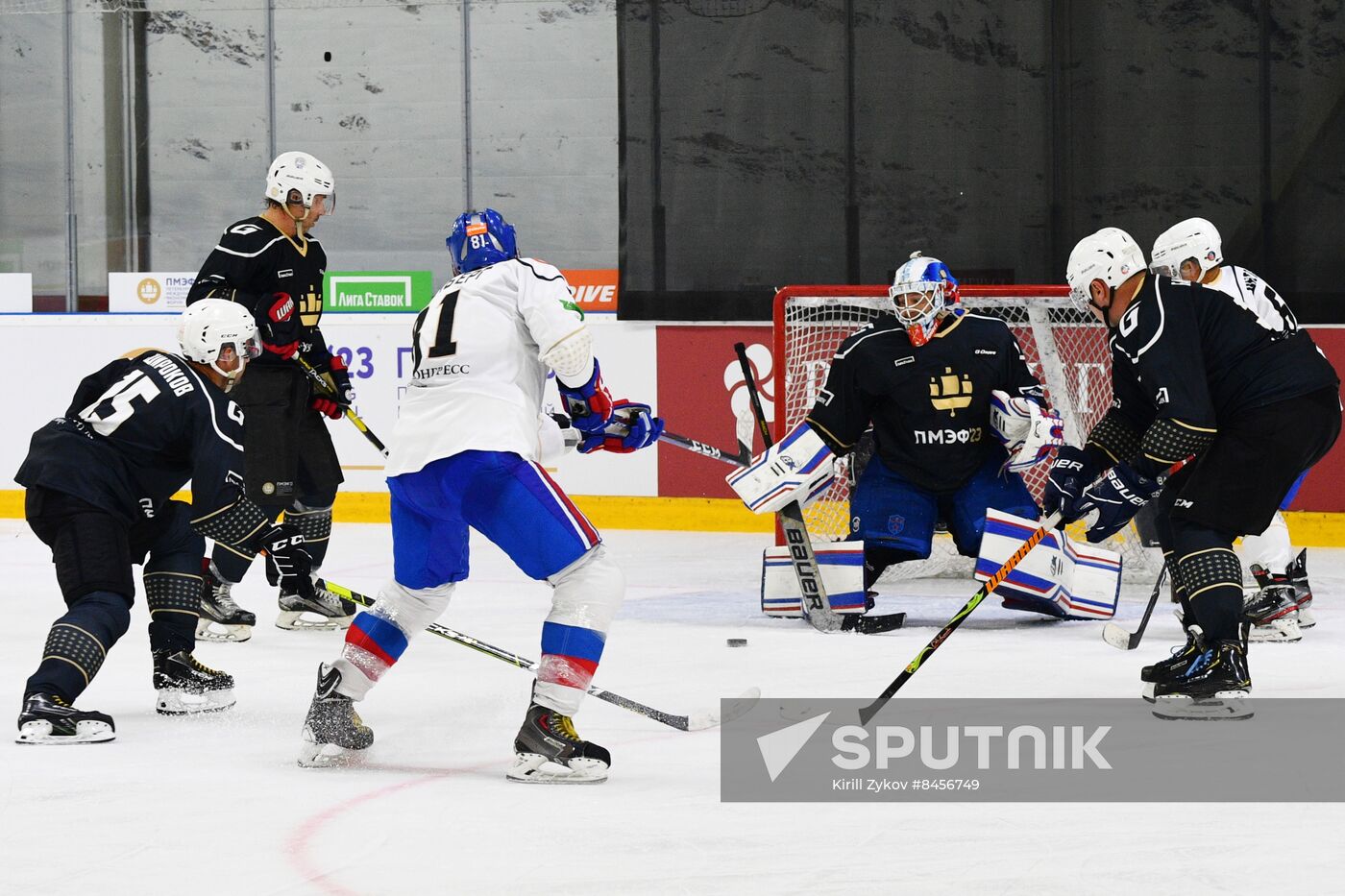 SPIEF-2023. Liga Stavok. Roscongress Hockey Cup