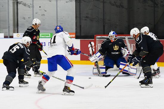 SPIEF-2023. Liga Stavok. Roscongress Hockey Cup