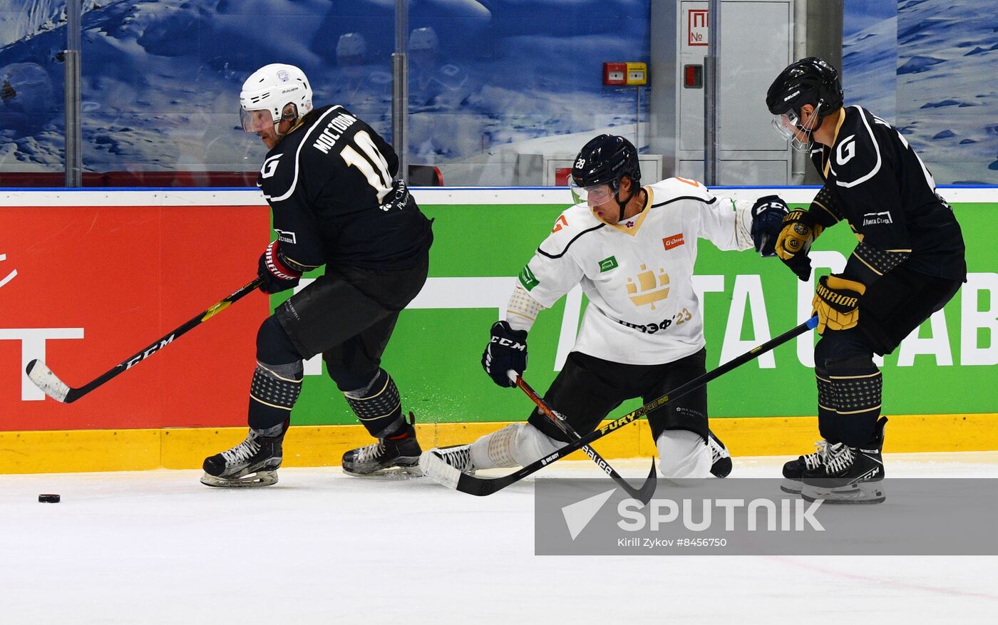SPIEF-2023. Liga Stavok. Roscongress Hockey Cup