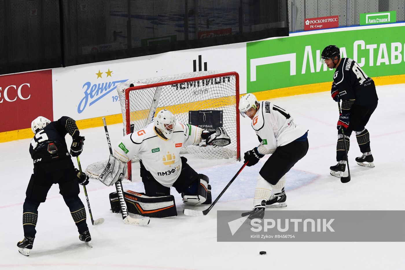 SPIEF-2023. Liga Stavok. Roscongress Hockey Cup