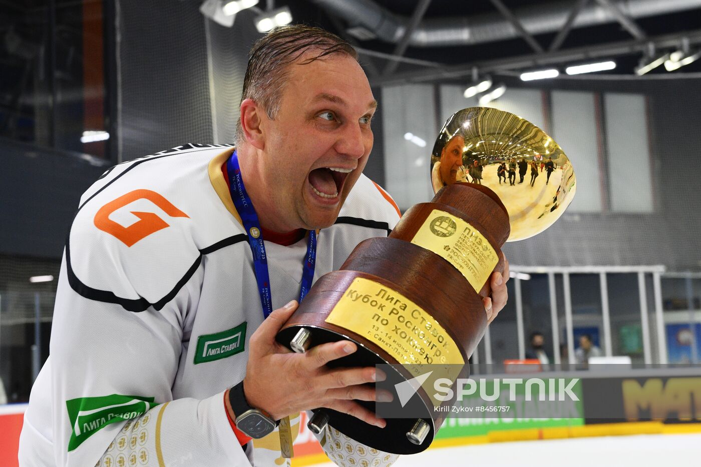 SPIEF-2023. Liga Stavok. Roscongress Hockey Cup