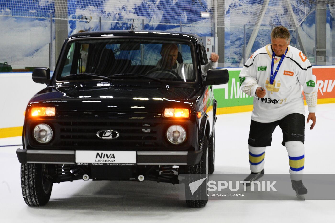 SPIEF-2023. Liga Stavok. Roscongress Hockey Cup