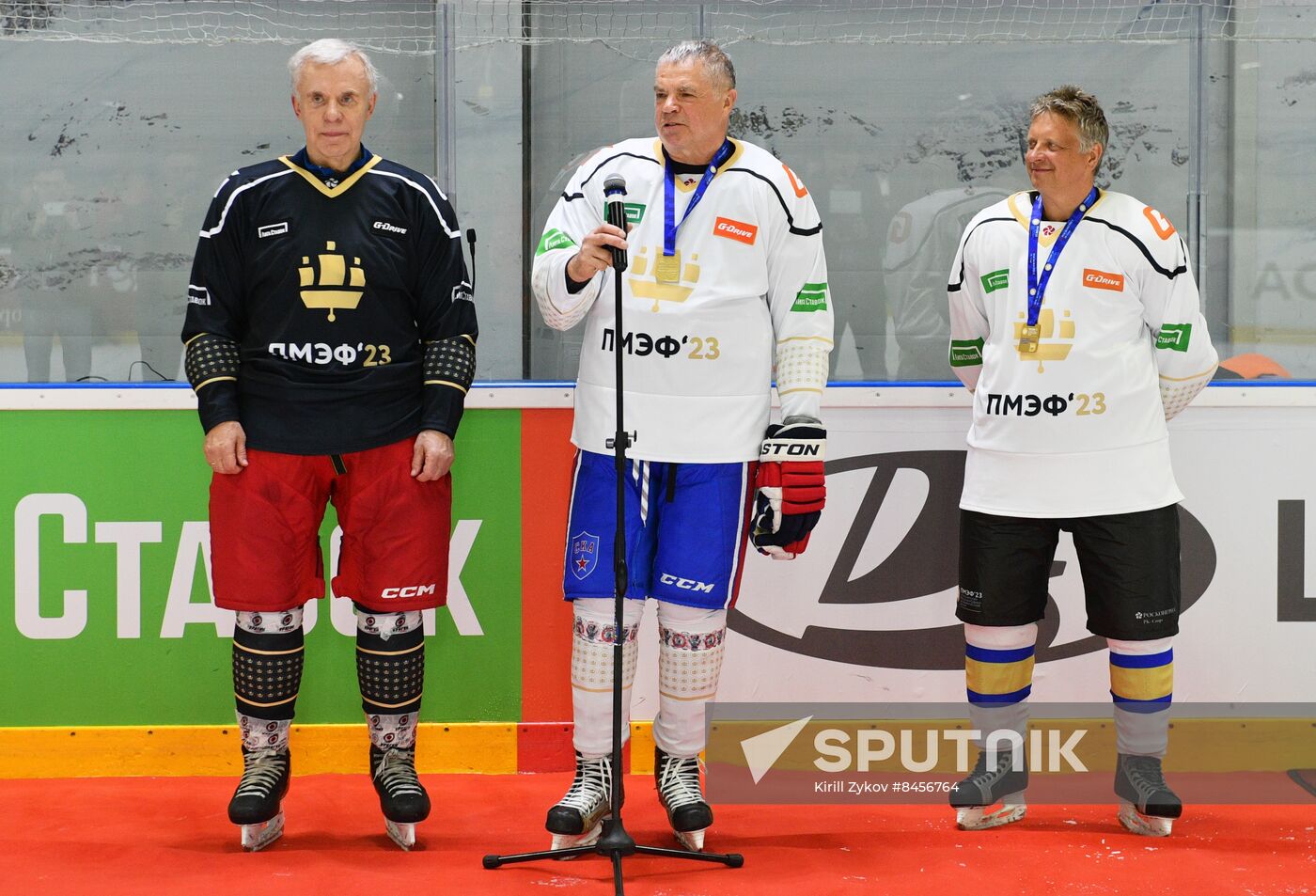 SPIEF-2023. Liga Stavok. Roscongress Hockey Cup