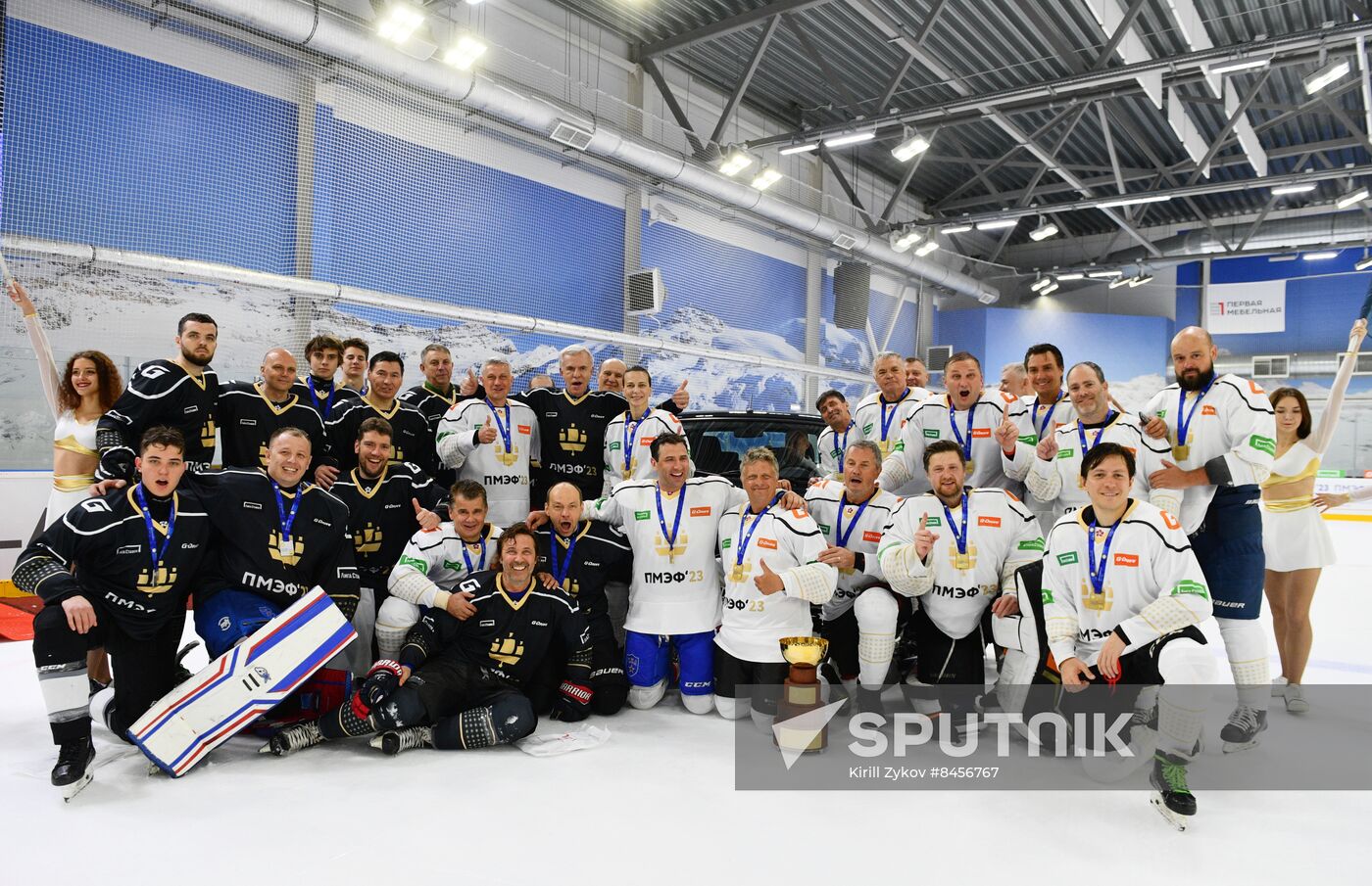 SPIEF-2023. Liga Stavok. Roscongress Hockey Cup