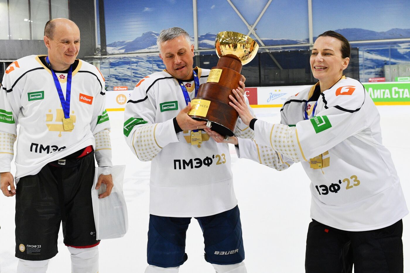 SPIEF-2023. Liga Stavok. Roscongress Hockey Cup