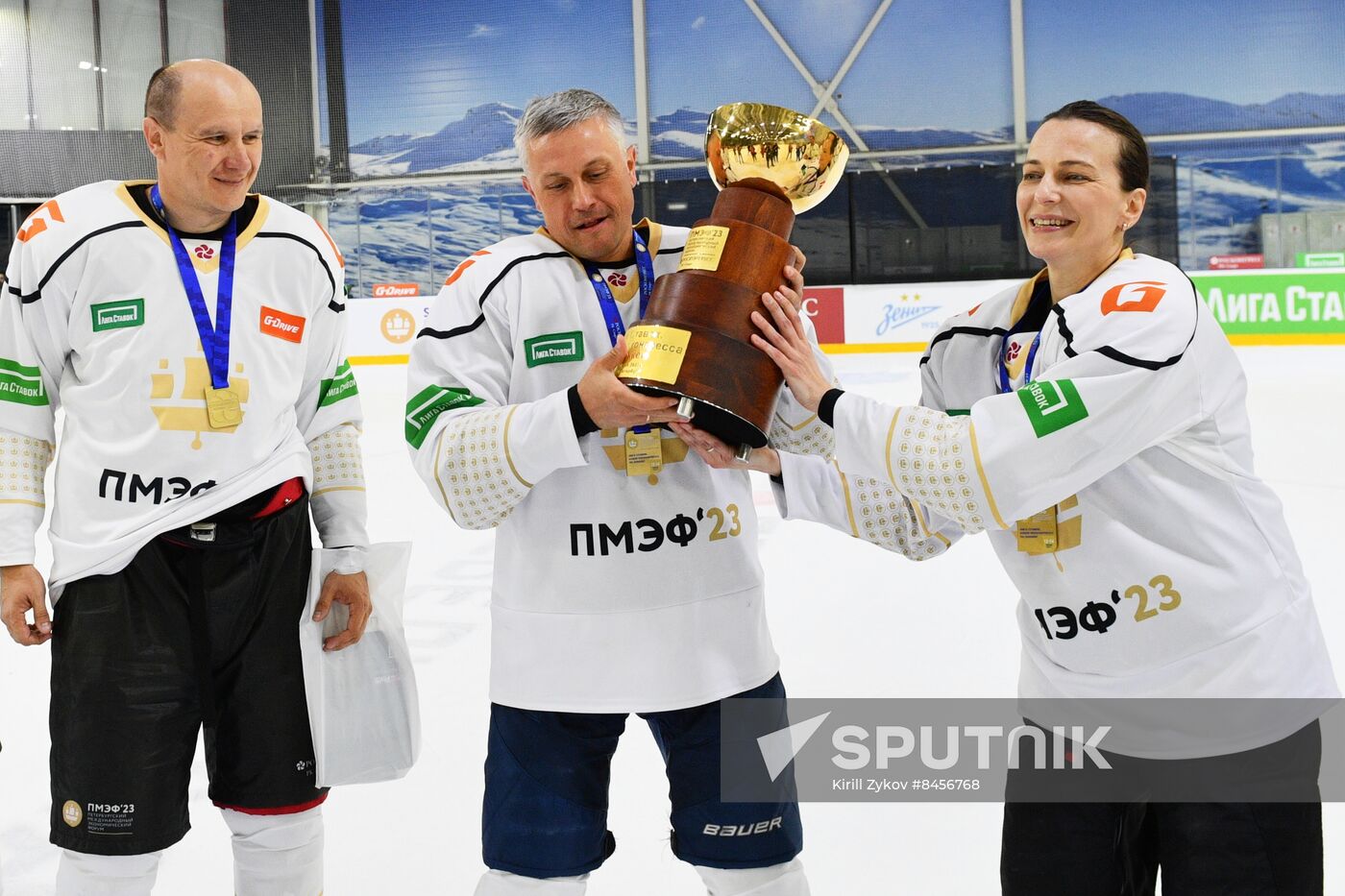 SPIEF-2023. Liga Stavok. Roscongress Hockey Cup