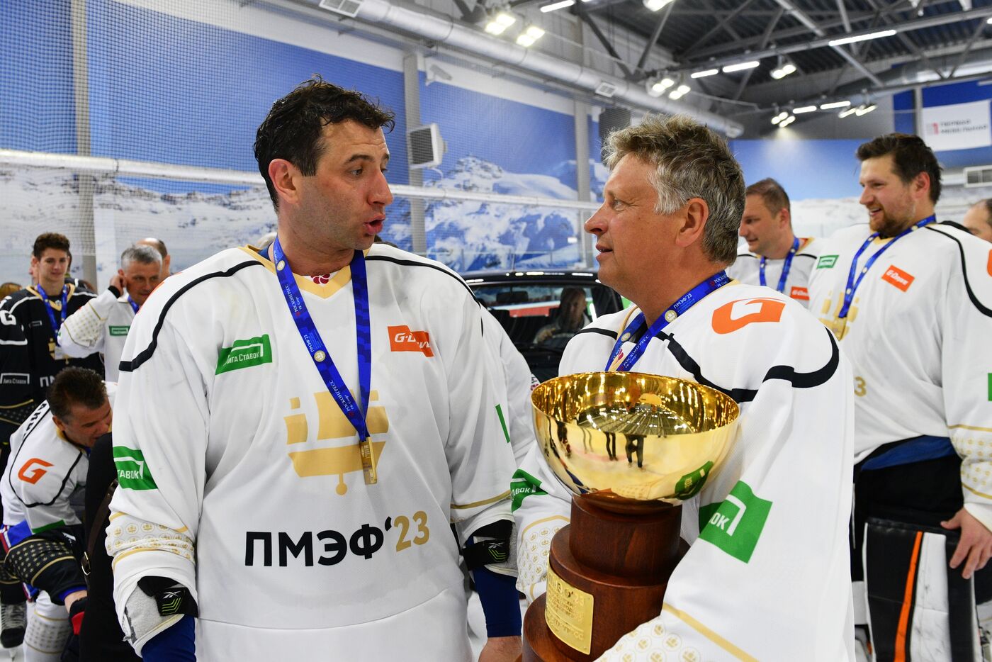 SPIEF-2023. Liga Stavok. Roscongress Hockey Cup