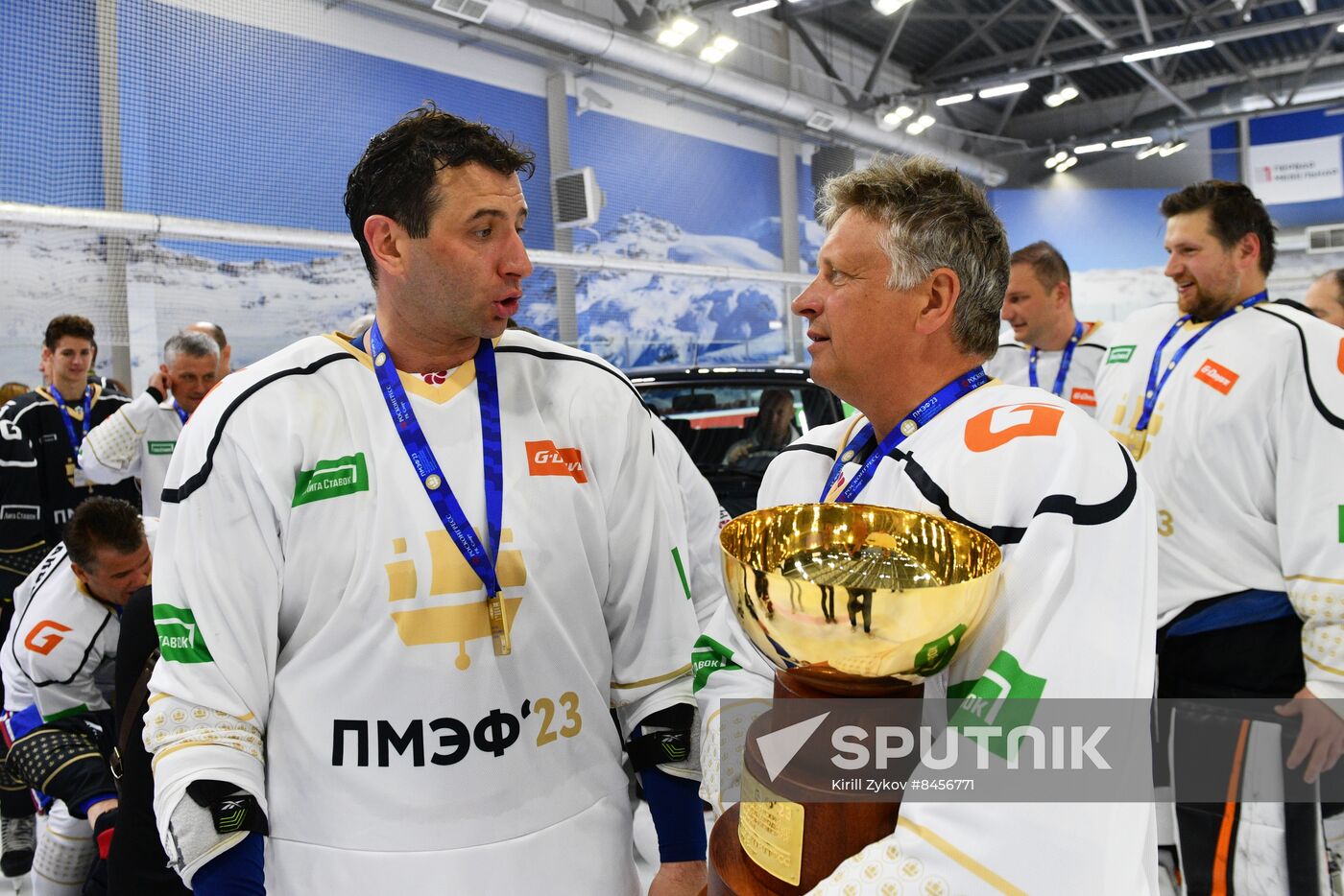 SPIEF-2023. Liga Stavok. Roscongress Hockey Cup