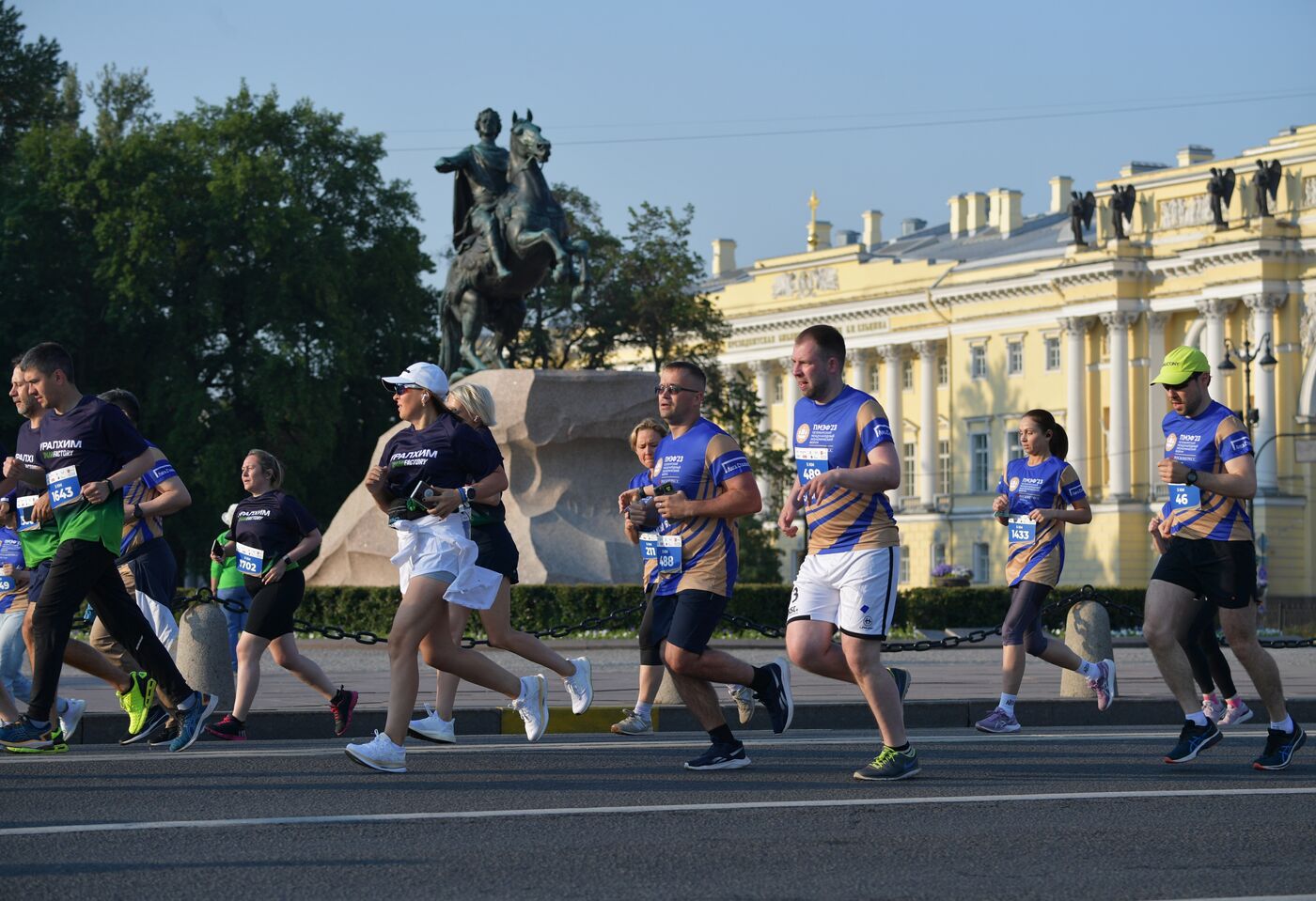 SPIEF-2023. We Are Together Run