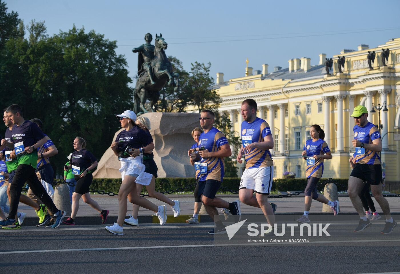 SPIEF-2023. We Are Together Run