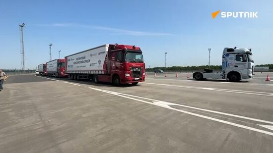 Self-driving KAMAZ freight trucks put to Russian public roads for 1st time