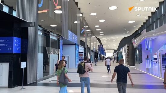 SPIEF has kicked off at ExpoForum Convention and Exhibition Center
