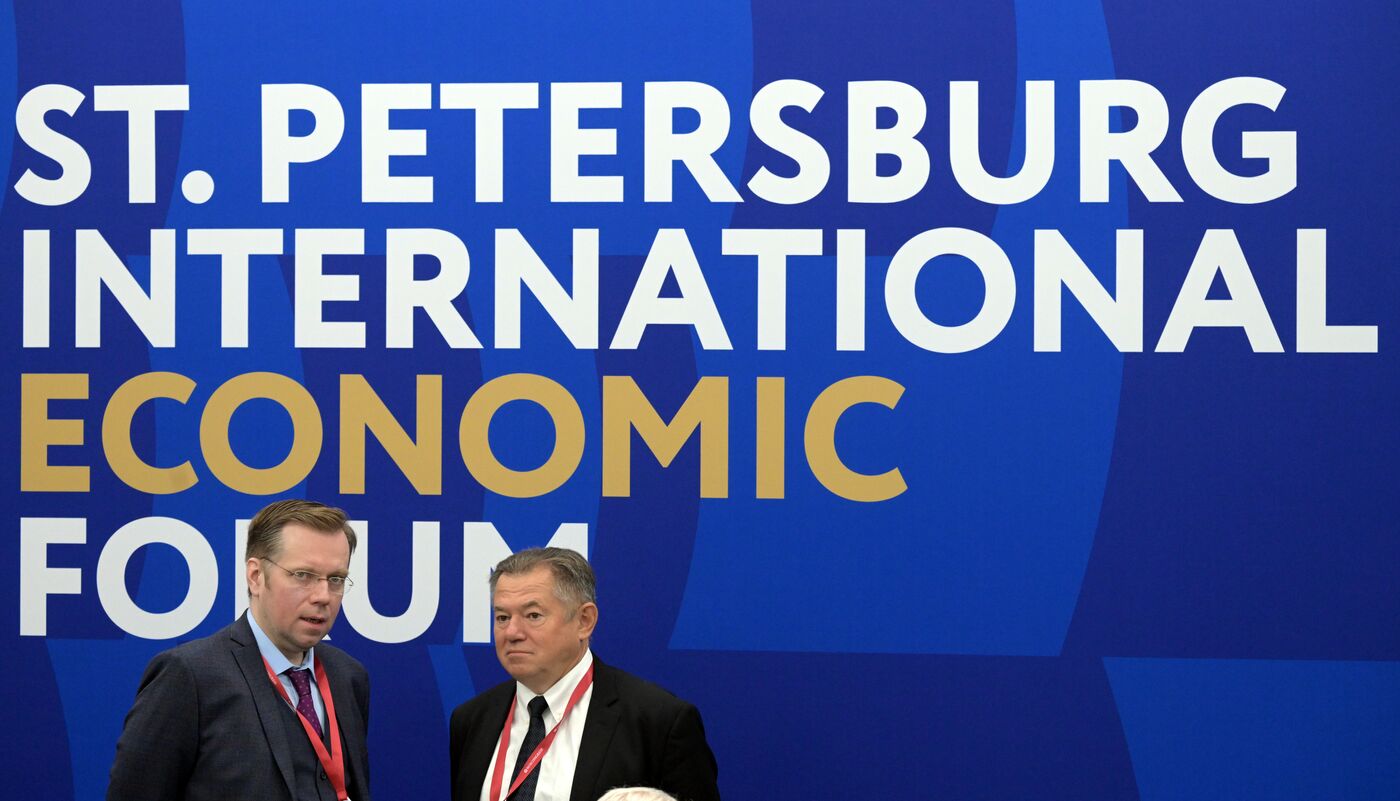 SPIEF-2023. Business breakfast. Global Challenges as Opportunities for International Cooperation