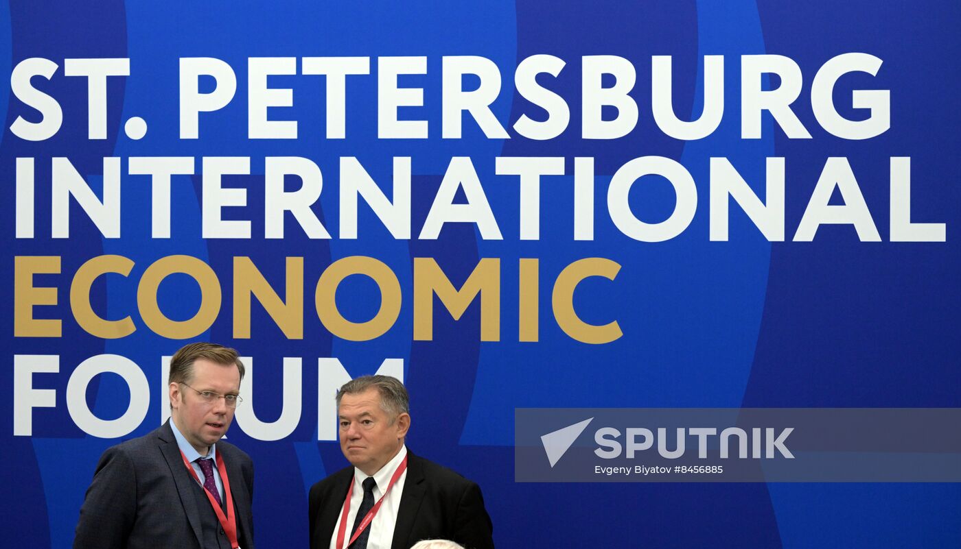 SPIEF-2023. Business breakfast. Global Challenges as Opportunities for International Cooperation