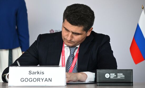 SPIEF-2023. Signing ceremonies