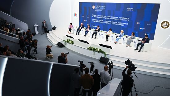 SPIEF-2023. Tourism in Russia: A Focus on People, Sustainable Development, and Investment Attractiveness