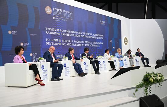 SPIEF-2023. Tourism in Russia: A Focus on People, Sustainable Development, and Investment Attractiveness