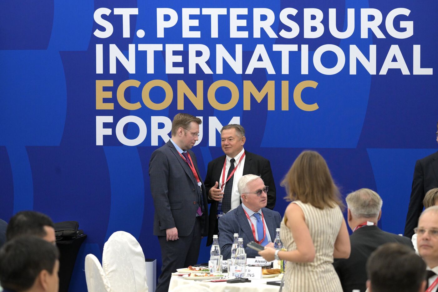 SPIEF-2023. Business breakfast. Global Challenges as Opportunities for International Cooperation