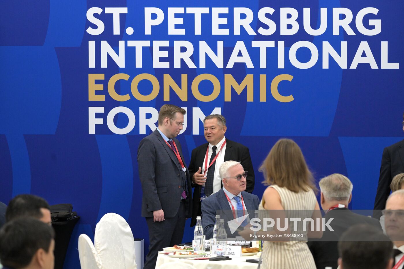 SPIEF-2023. Business breakfast. Global Challenges as Opportunities for International Cooperation