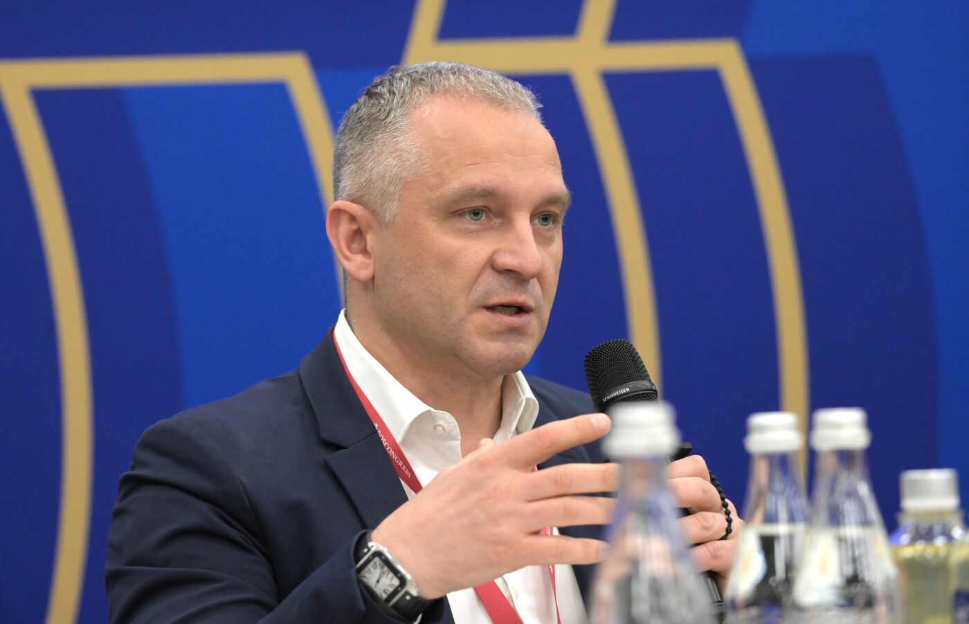 SPIEF-2023. Business breakfast. Global Challenges as Opportunities for International Cooperation