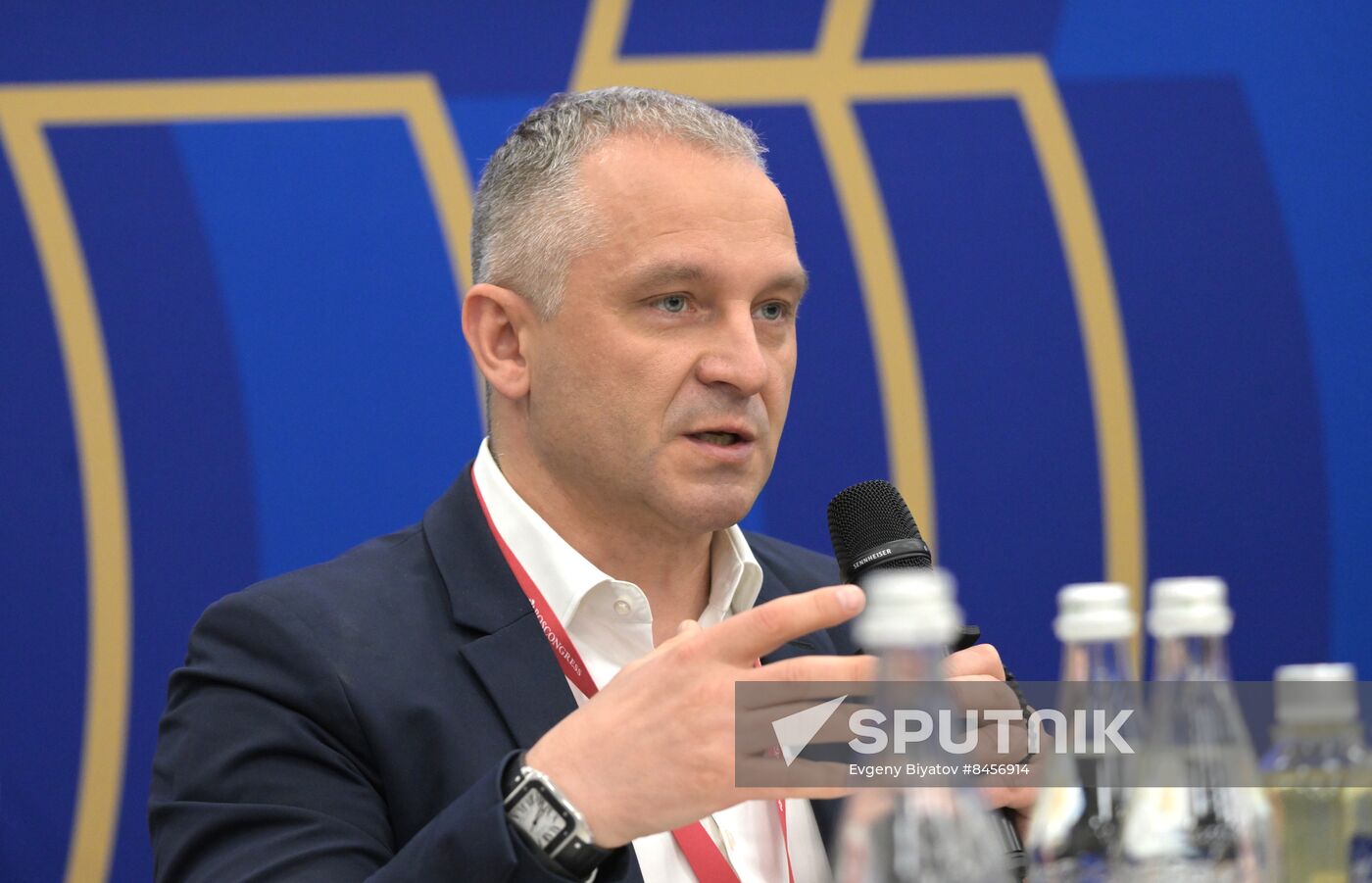 SPIEF-2023. Business breakfast. Global Challenges as Opportunities for International Cooperation