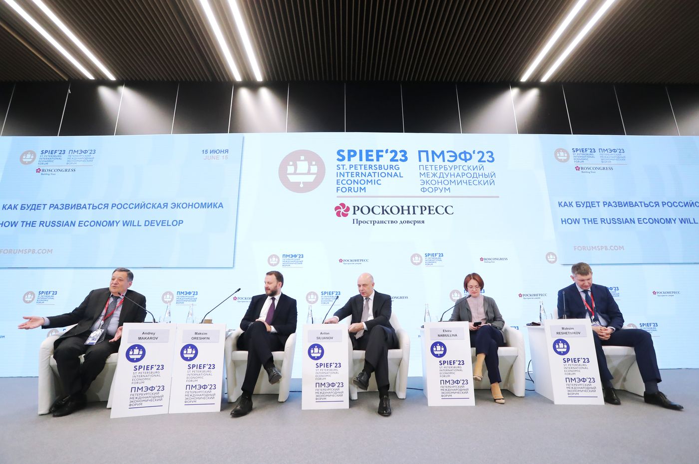 SPIEF-2023. How the Russian Economy Will Develop