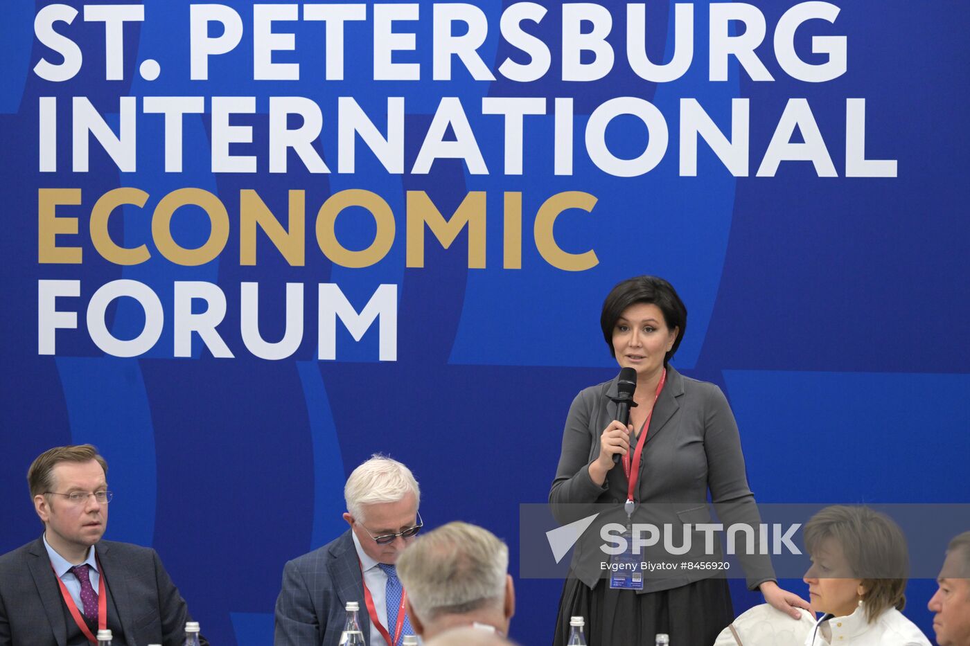 SPIEF-2023. Business breakfast. Global Challenges as Opportunities for International Cooperation