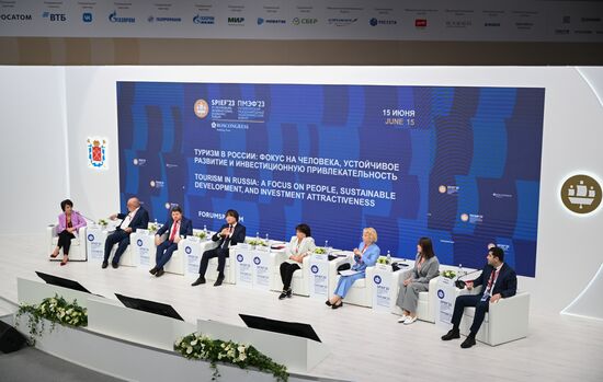 SPIEF-2023. Tourism in Russia: A Focus on People, Sustainable Development, and Investment Attractiveness