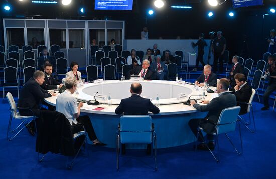 SPIEF-2023. Climate Agenda vs. Technological Sovereignty: How to Turn Challenges into Opportunities?