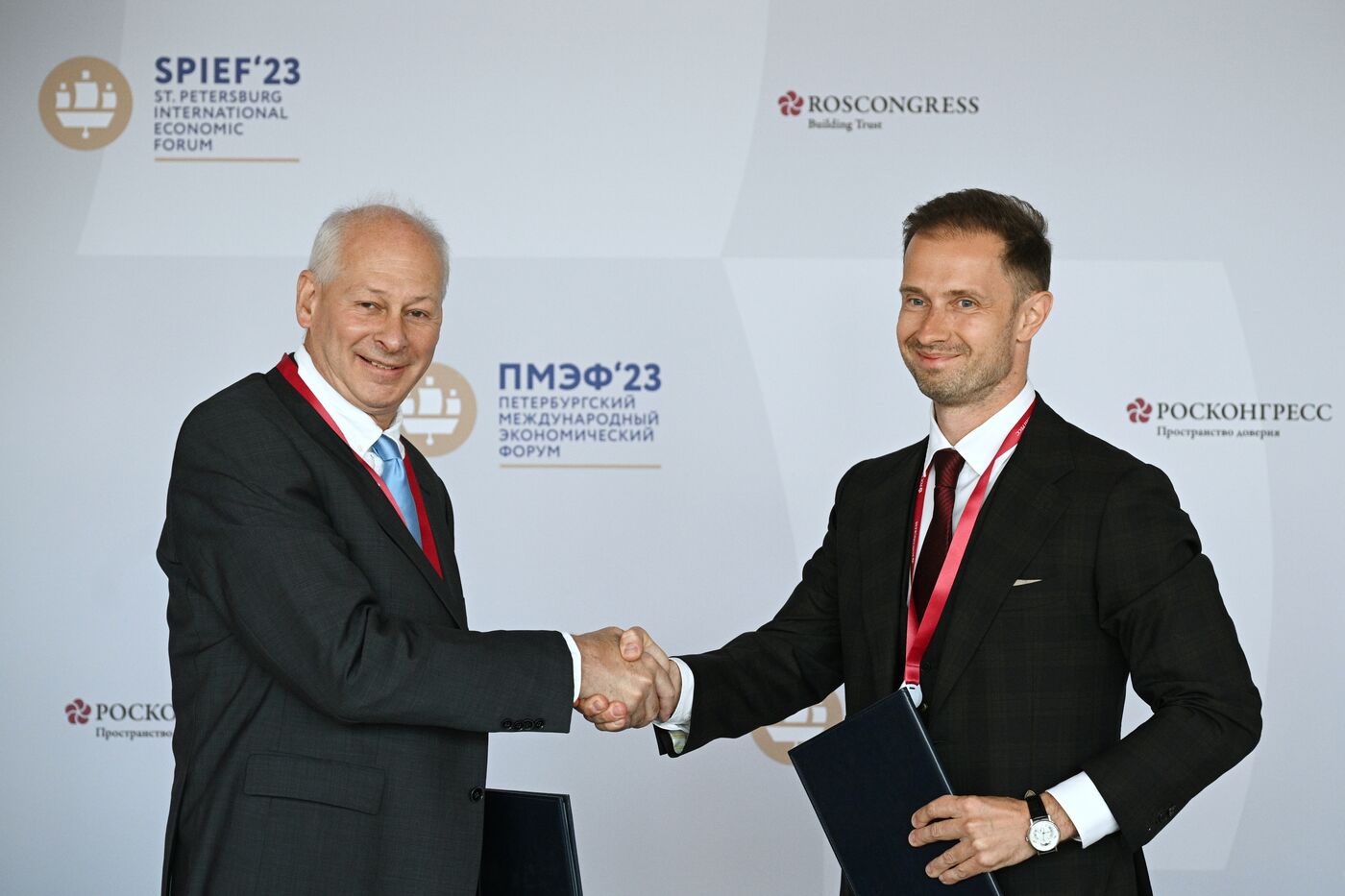 SPIEF-2023. Signing ceremonies