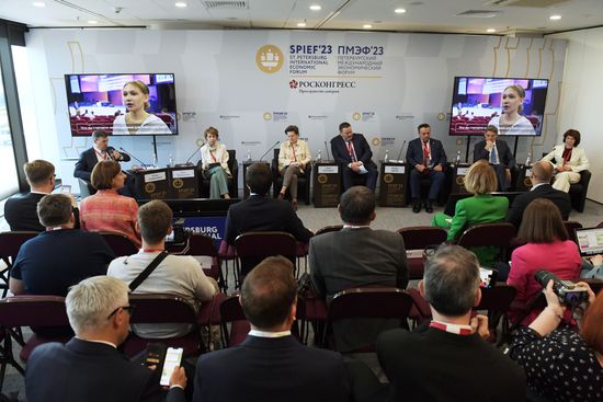SPIEF-2023. The Prosperous Man – the Primary Objective of Social Policy and a Key Resource for the Country’s Development