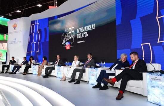 SPIEF-2023. Developing the Scientific and Educational Potential of the Arctic