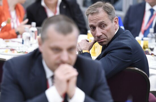 SPIEF-2023. Business breakfast. Climate Economy: The Carbon Market as an Innovative Mechanism for Extra-Budgetary Financing of Socially Beneficial Projects