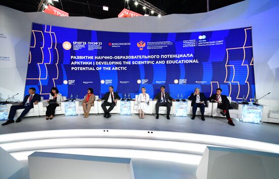 SPIEF-2023. Developing the Scientific and Educational Potential of the Arctic