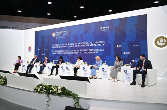 SPIEF-2023. Tourism in Russia: A Focus on People, Sustainable Development, and Investment Attractiveness