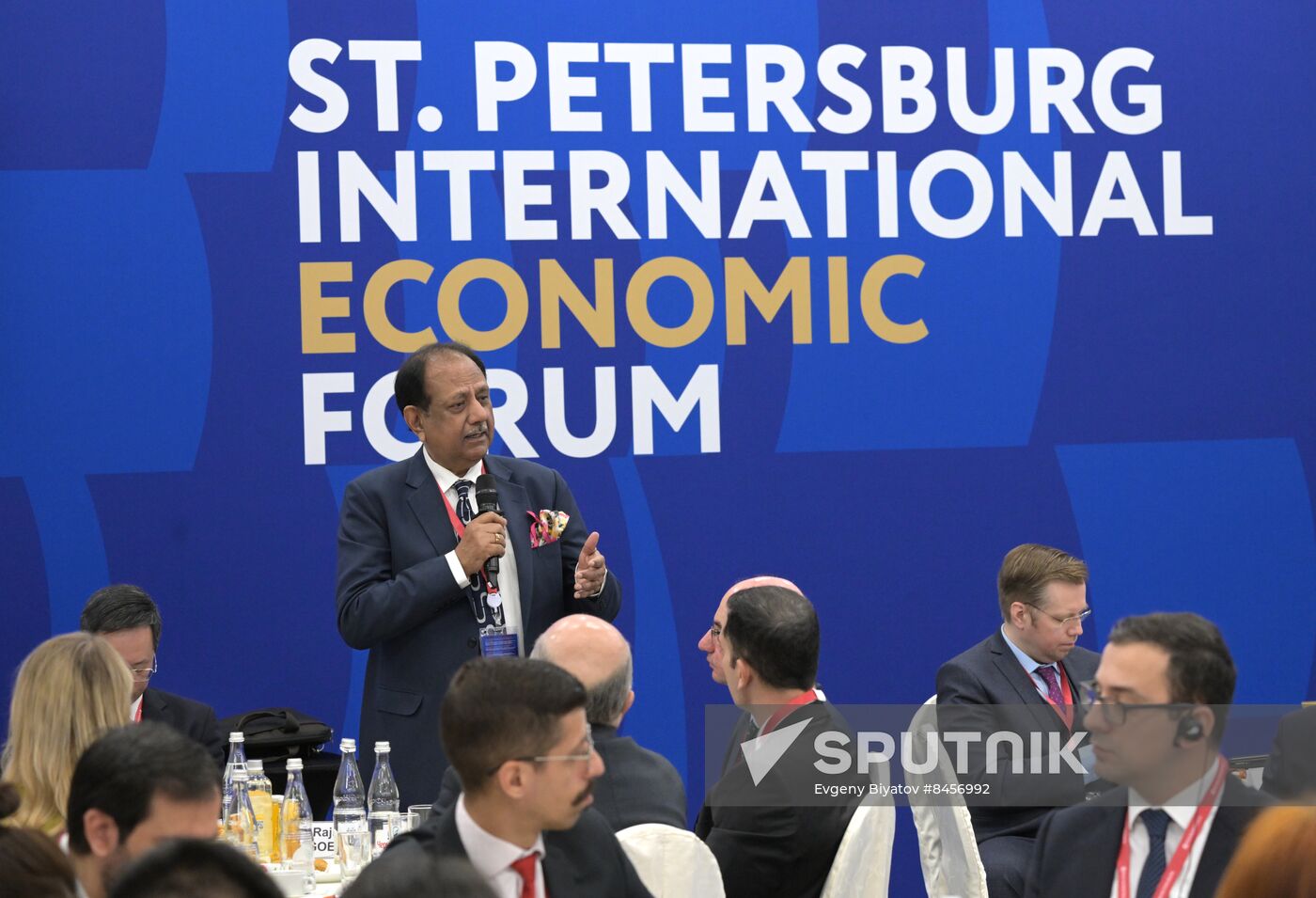 SPIEF-2023. Business breakfast. Global Challenges as Opportunities for International Cooperation