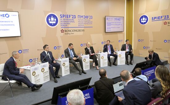 SPIEF-2023. On the Road to Recycling: From Waste to Resources