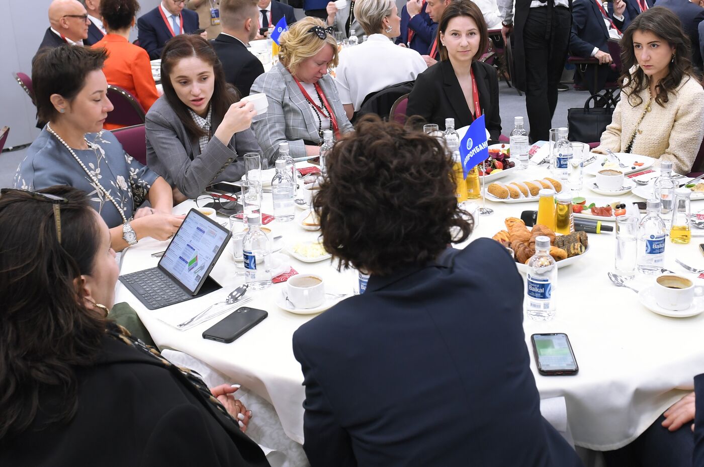 SPIEF-2023. Business breakfast. Climate Economy: The Carbon Market as an Innovative Mechanism for Extra-Budgetary Financing of Socially Beneficial Projects