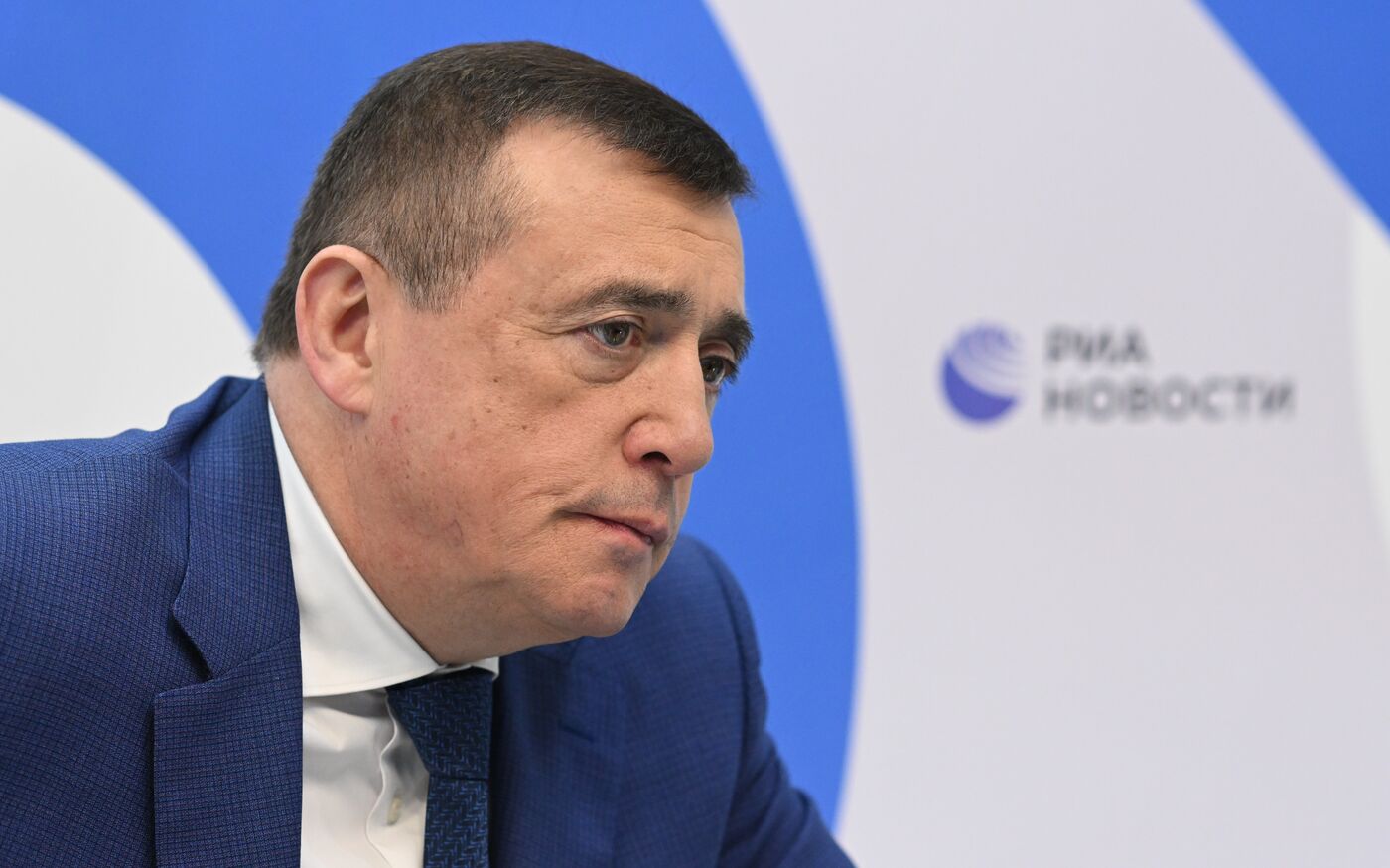 SPIEF-2023. RIA Novosti stand