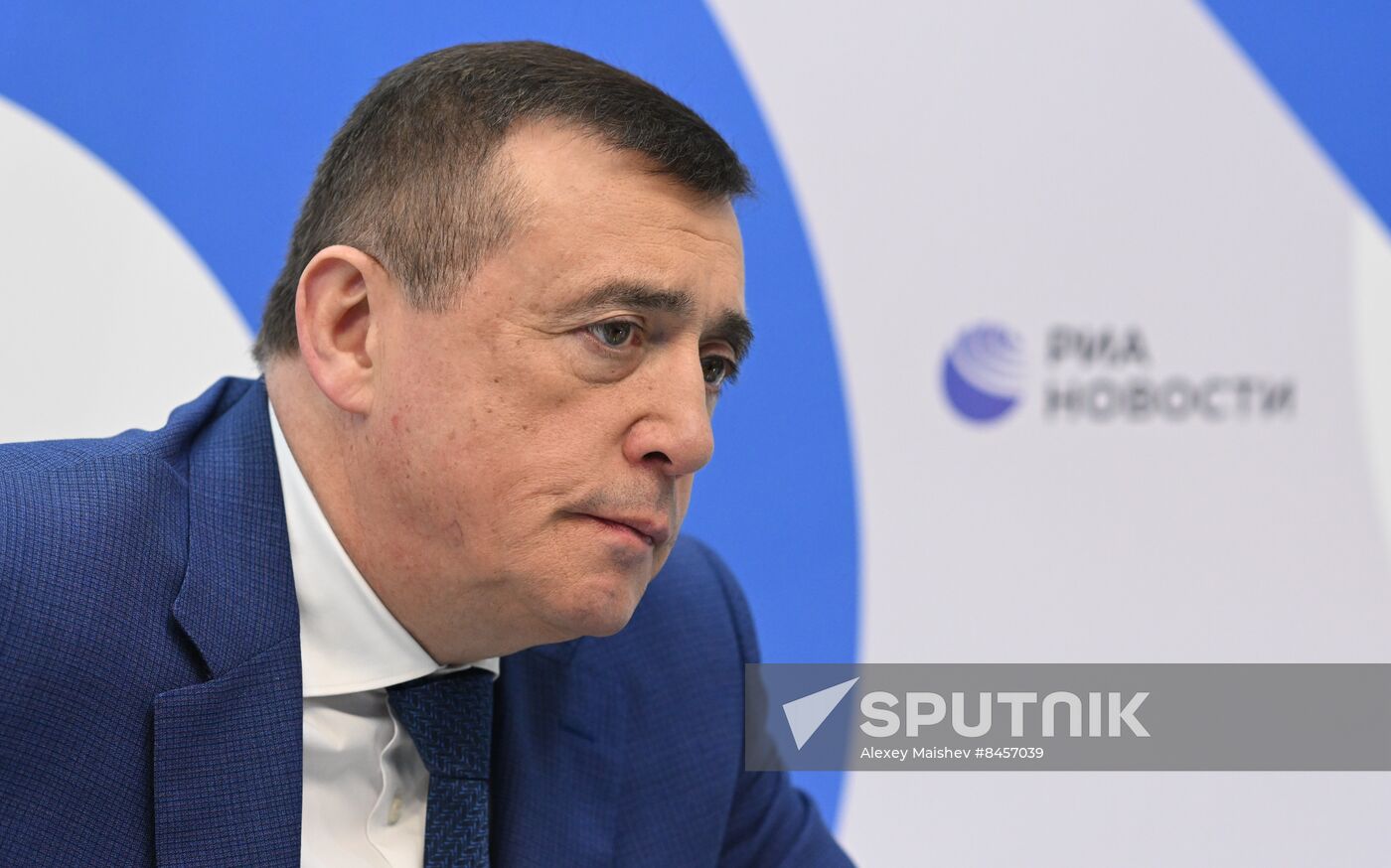 SPIEF-2023. RIA Novosti stand